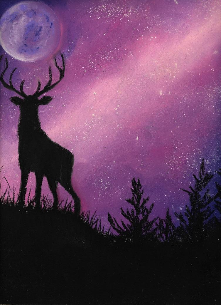 Soft Pastels for Beginners projects - image 3 - student project