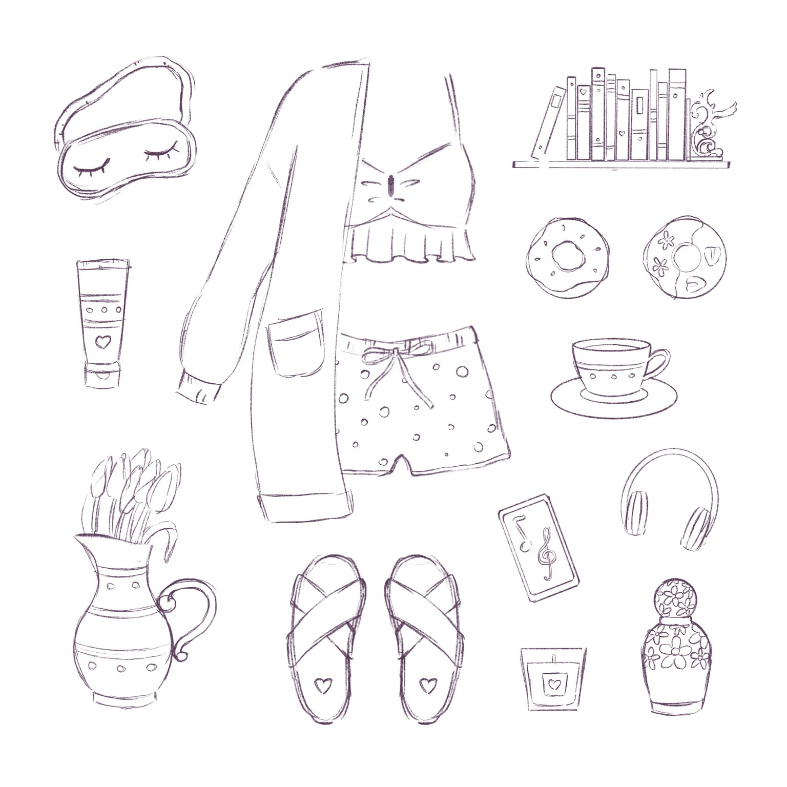 Lazy cozy Sunday - image 1 - student project