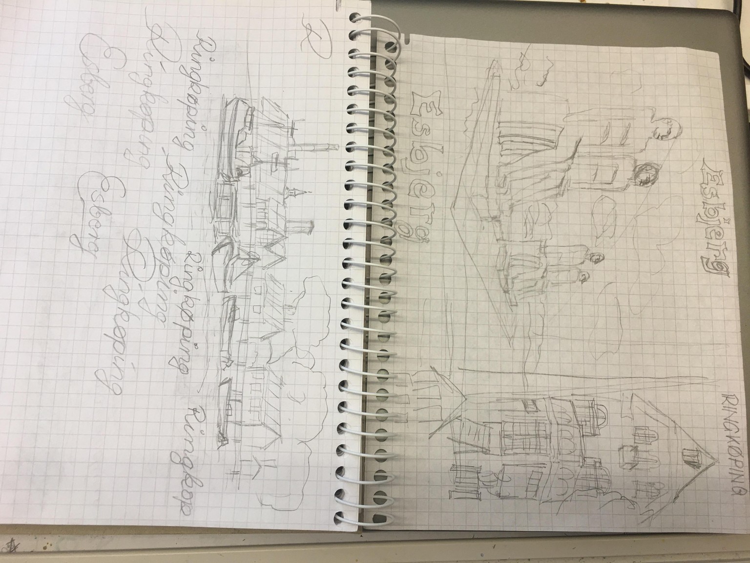 Keeping a Travel Sketchbook - image 4 - student project
