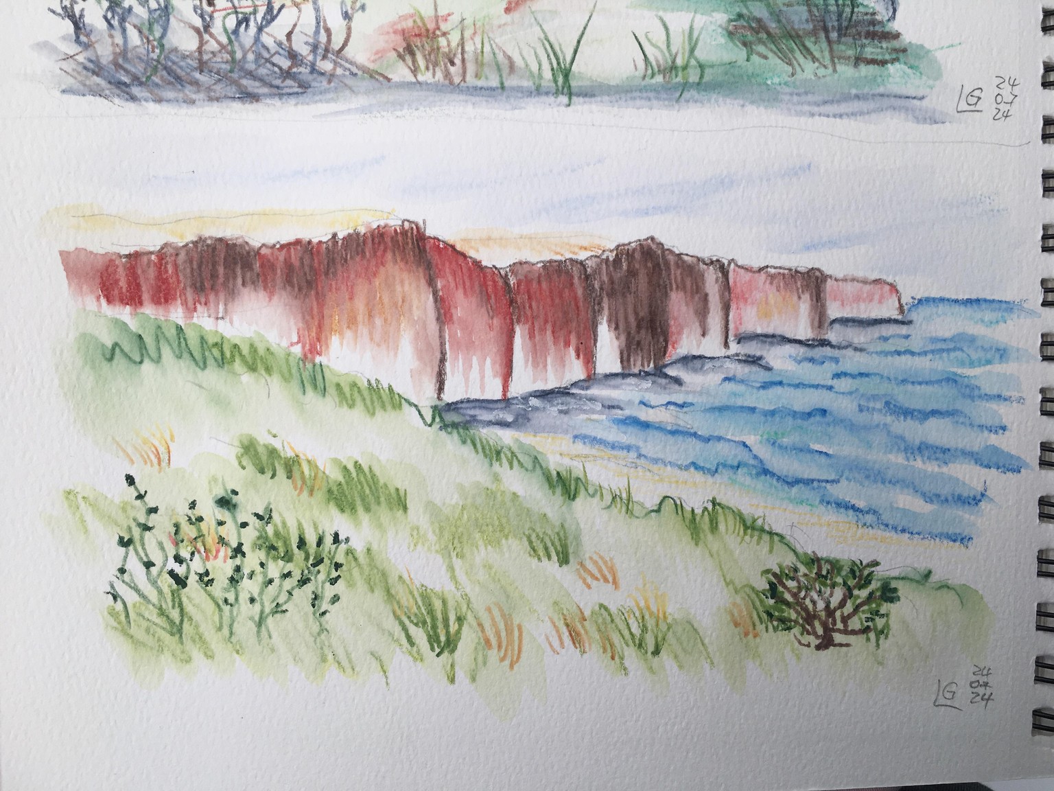 Watercolor Pencils - image 1 - student project