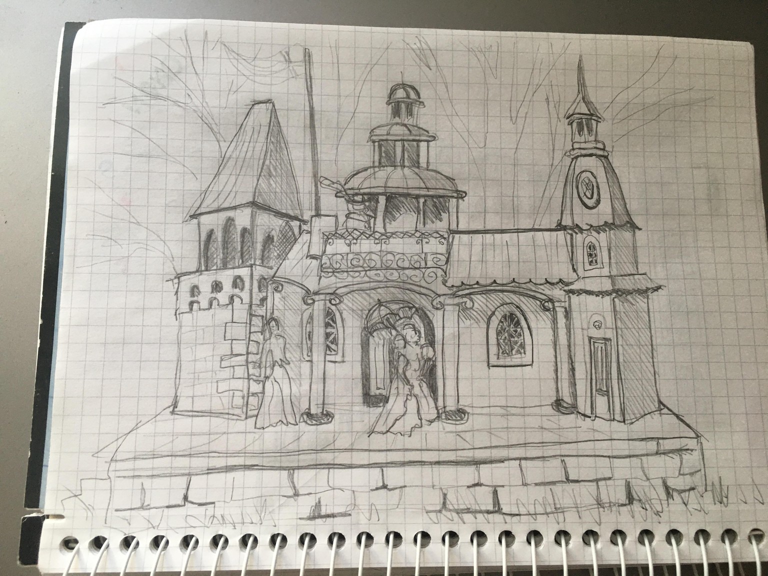 Keeping a Travel Sketchbook - image 12 - student project