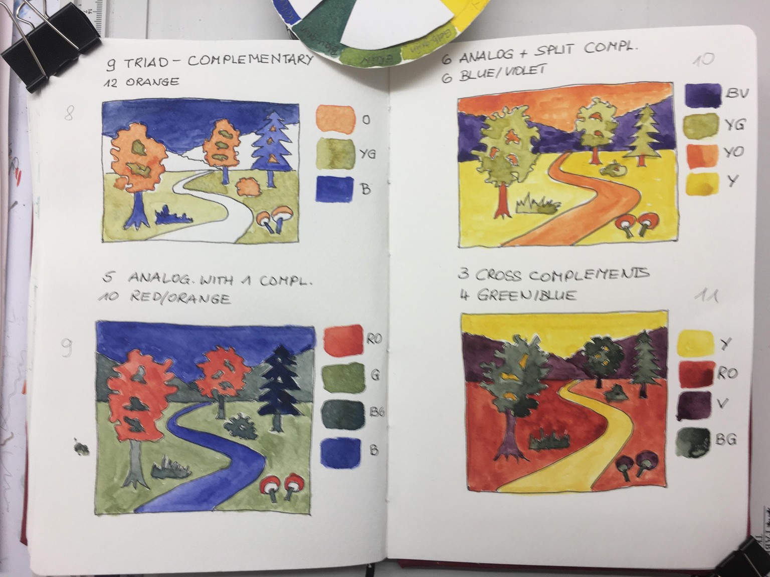 Color Scheme Game Part 1 - image 3 - student project