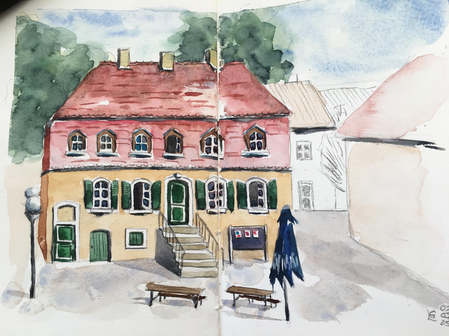 Drawing Made Easy with Barbara Luel - image 3 - student project