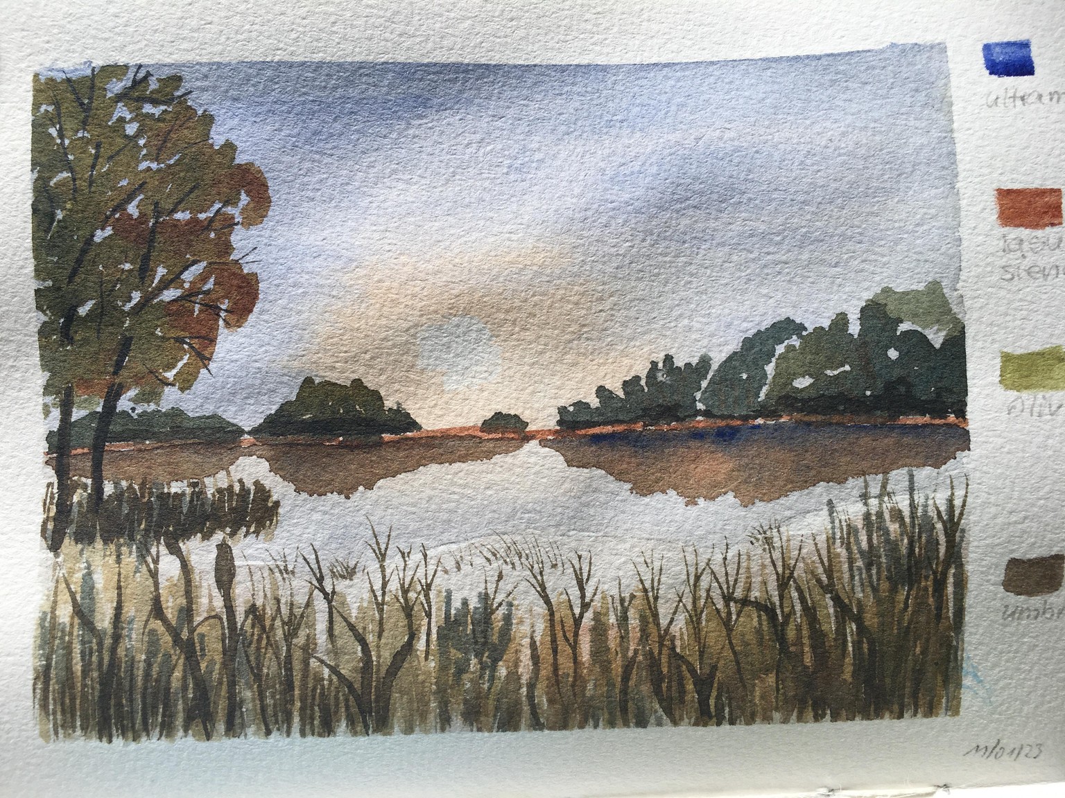 Summer landscape - image 3 - student project