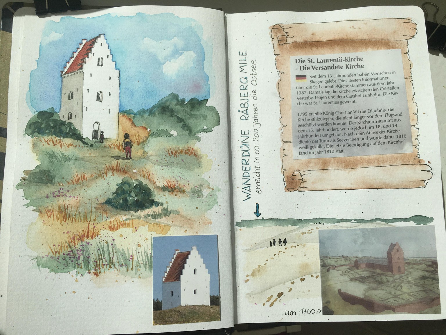 Keeping a Travel Sketchbook - image 7 - student project