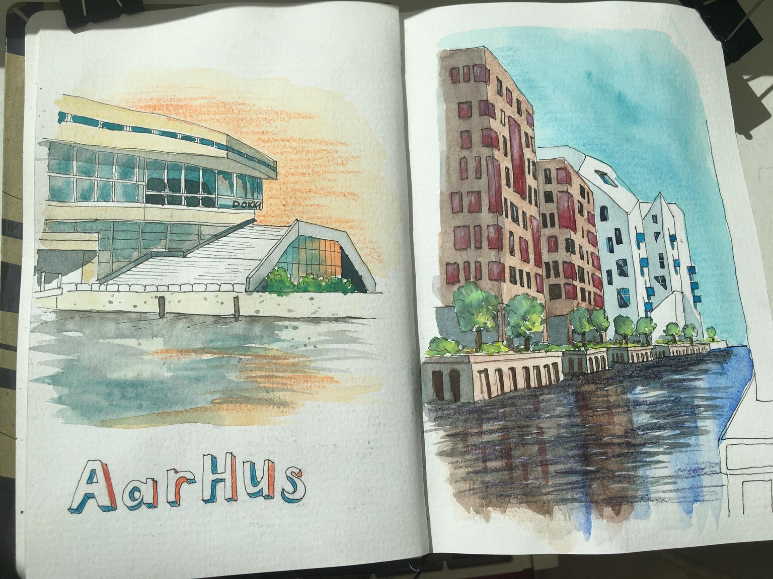 Keeping a Travel Sketchbook - image 11 - student project
