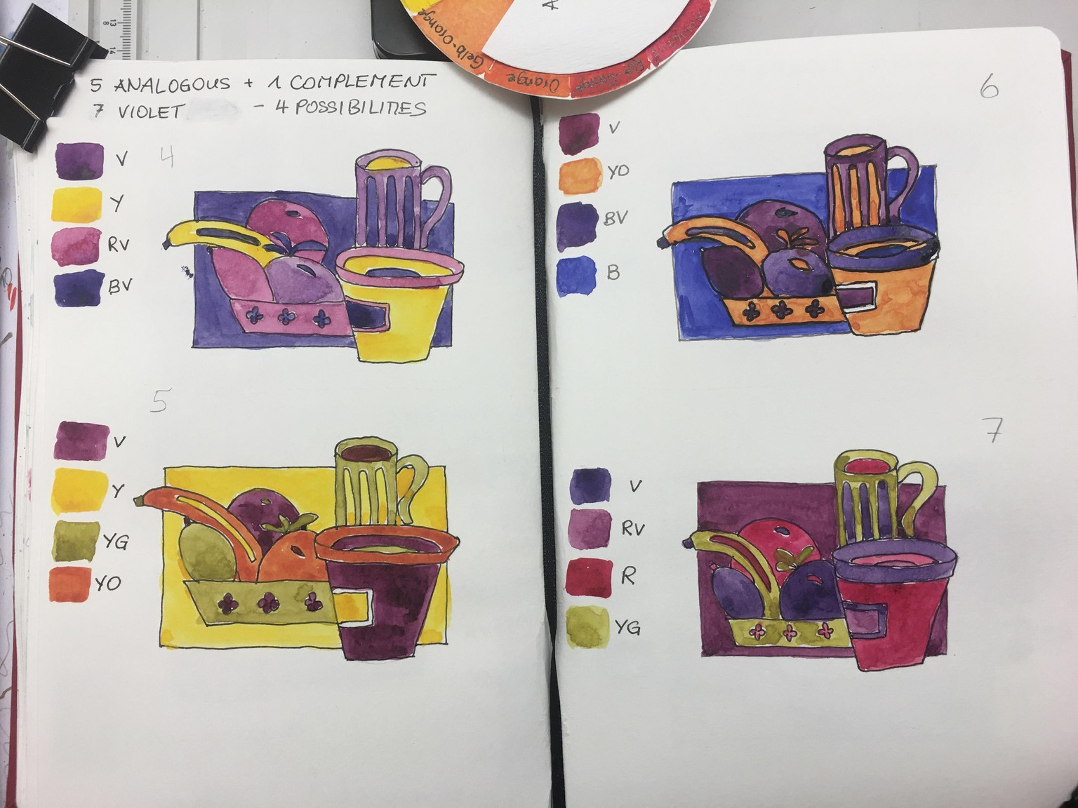 Color Scheme Game Part 1 - image 2 - student project