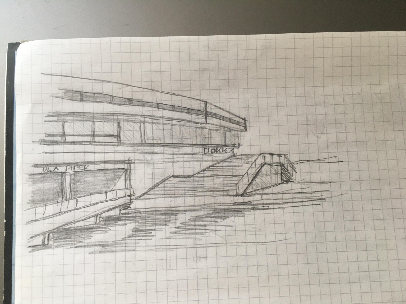 Keeping a Travel Sketchbook - image 9 - student project