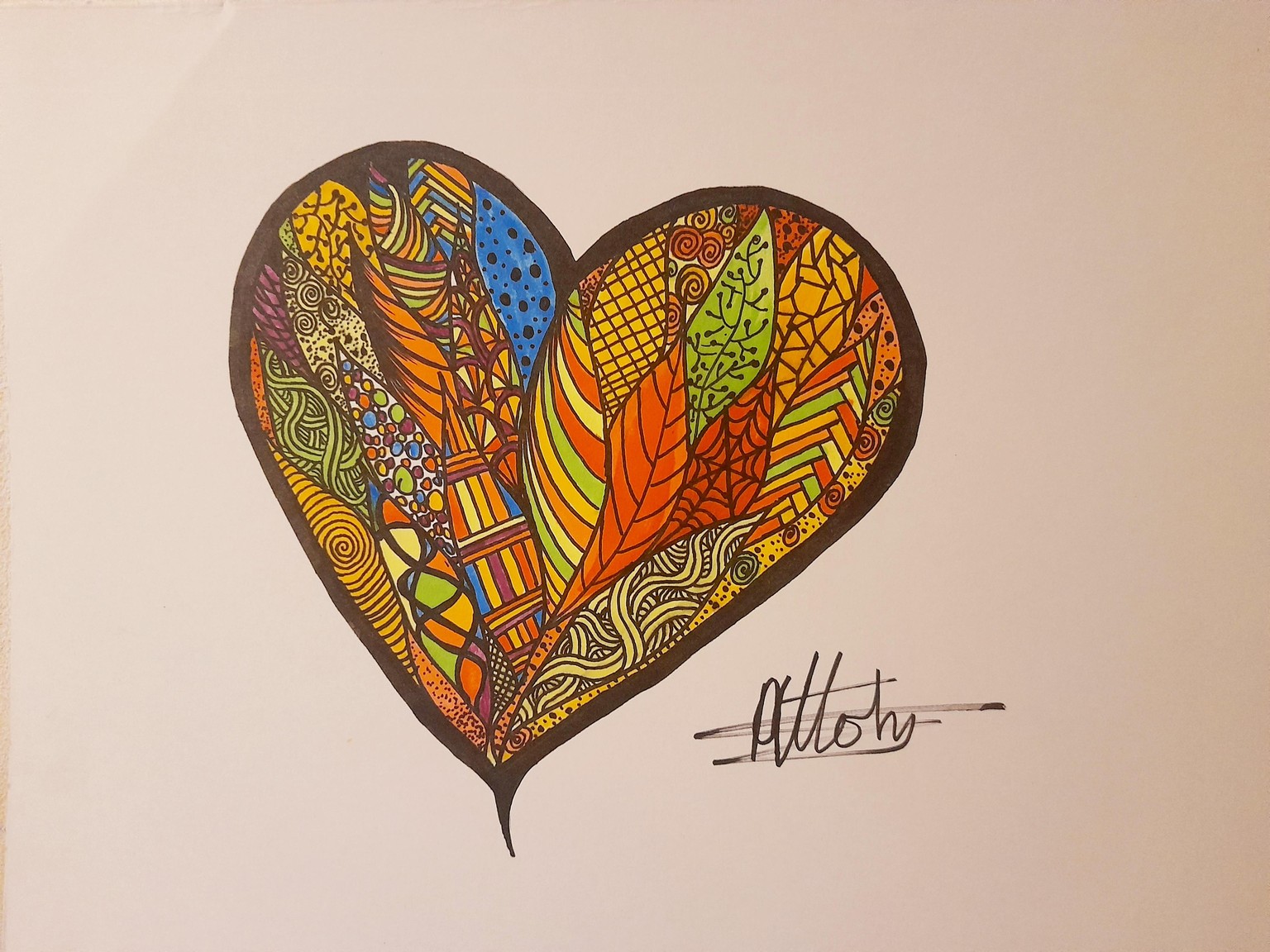 Basic Pattern Art - image 1 - student project