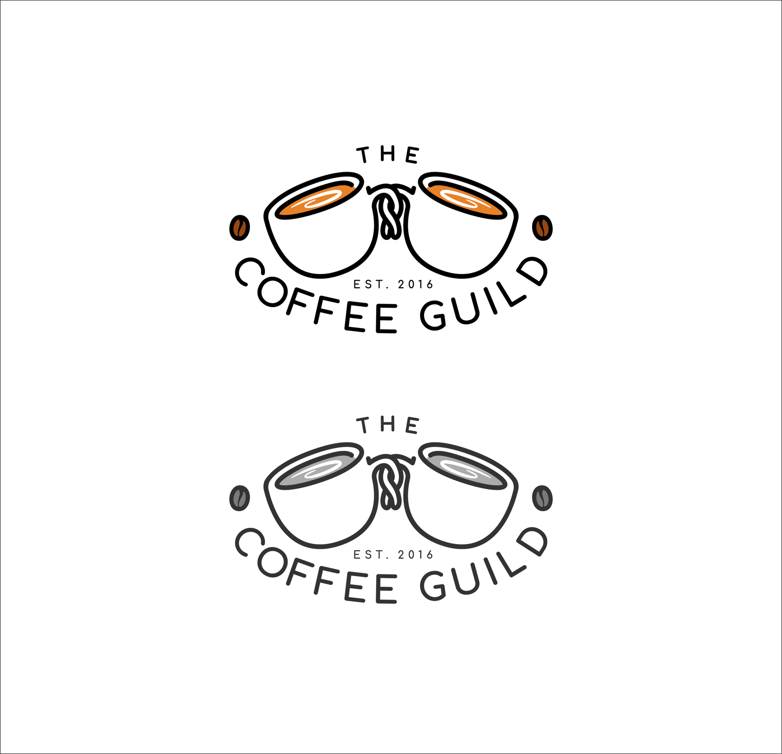The Coffee Guild LOGO - image 3 - student project