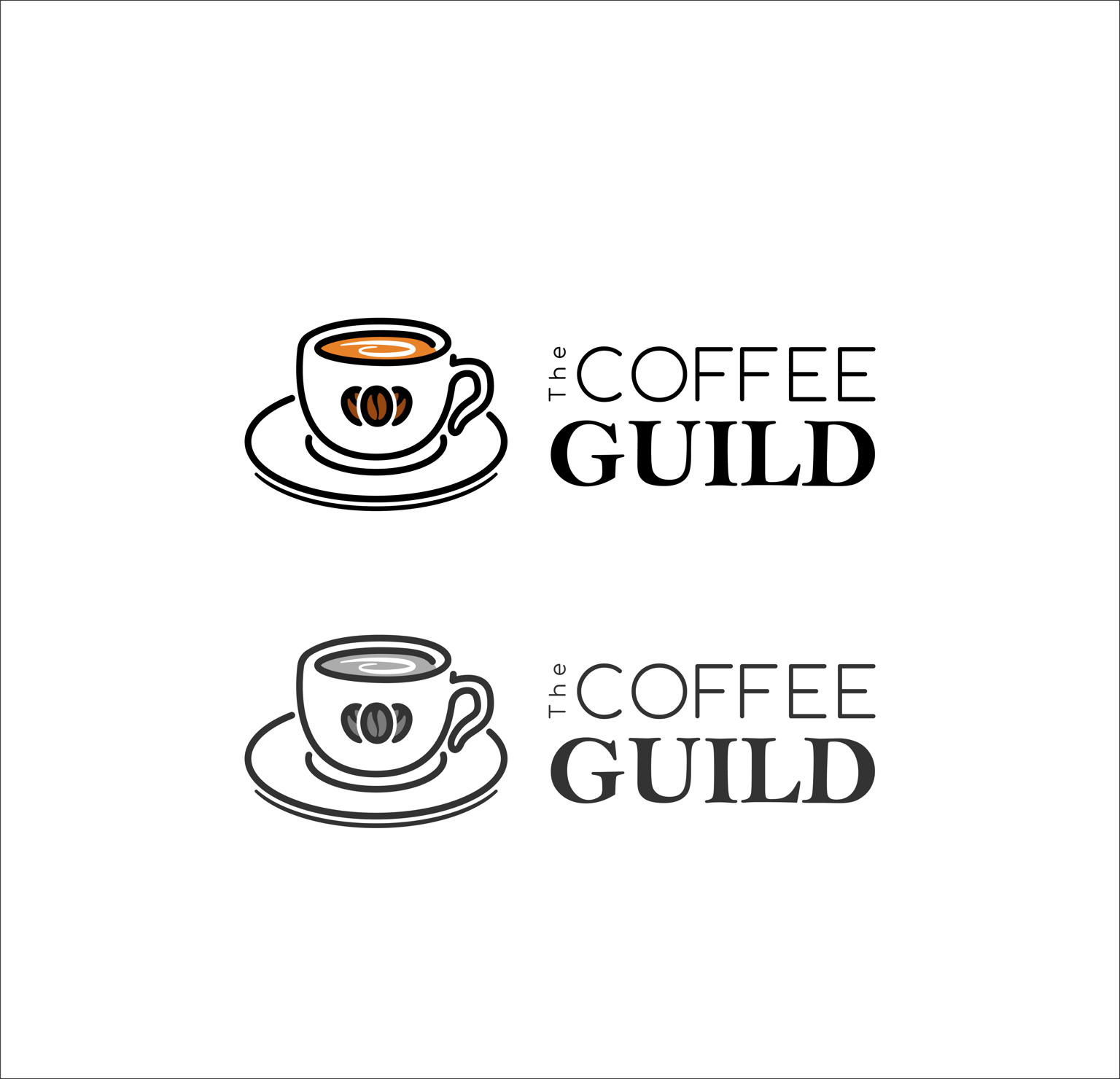 The Coffee Guild LOGO - image 2 - student project
