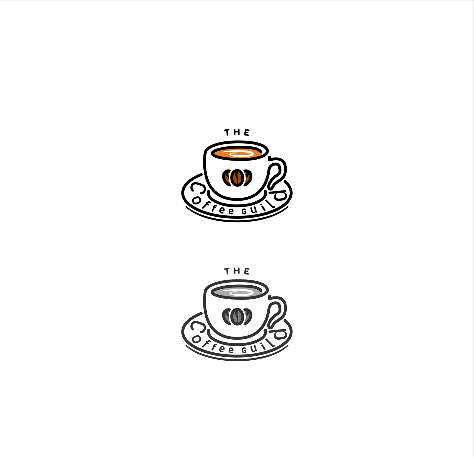 The Coffee Guild LOGO - image 4 - student project