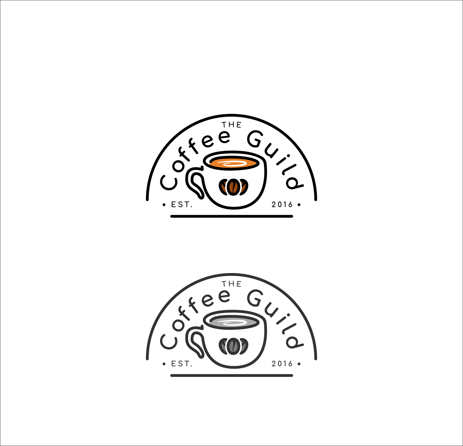 The Coffee Guild LOGO - image 1 - student project