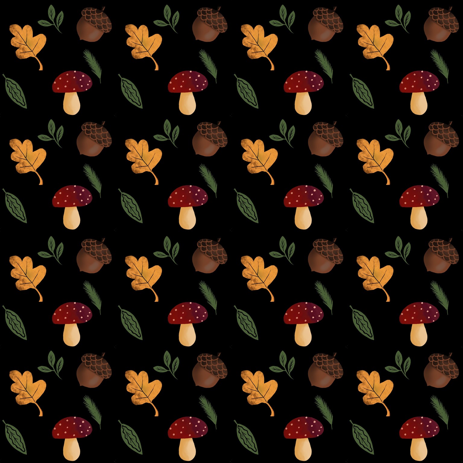 Autumn pattern… - image 1 - student project