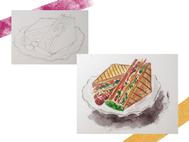 Draw and then eat - image 7 - student project