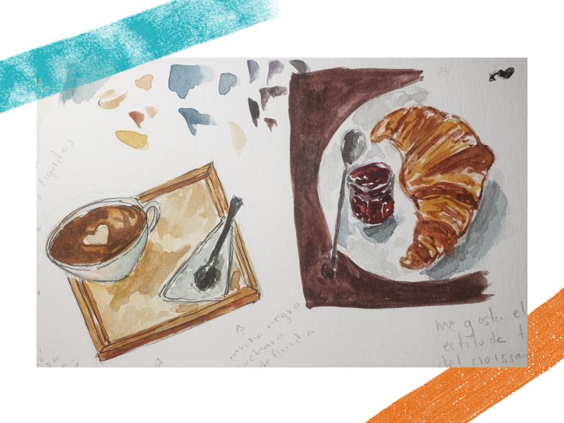 Draw and then eat - image 5 - student project