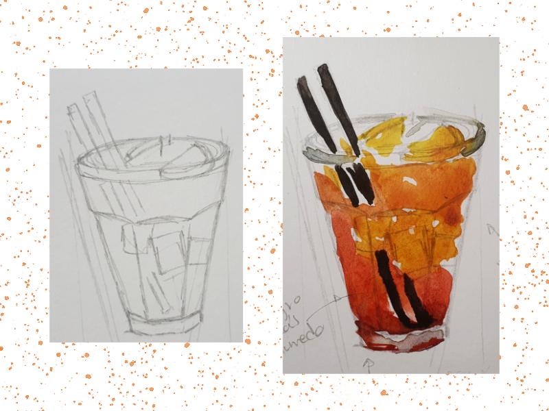 Draw and then eat - image 2 - student project