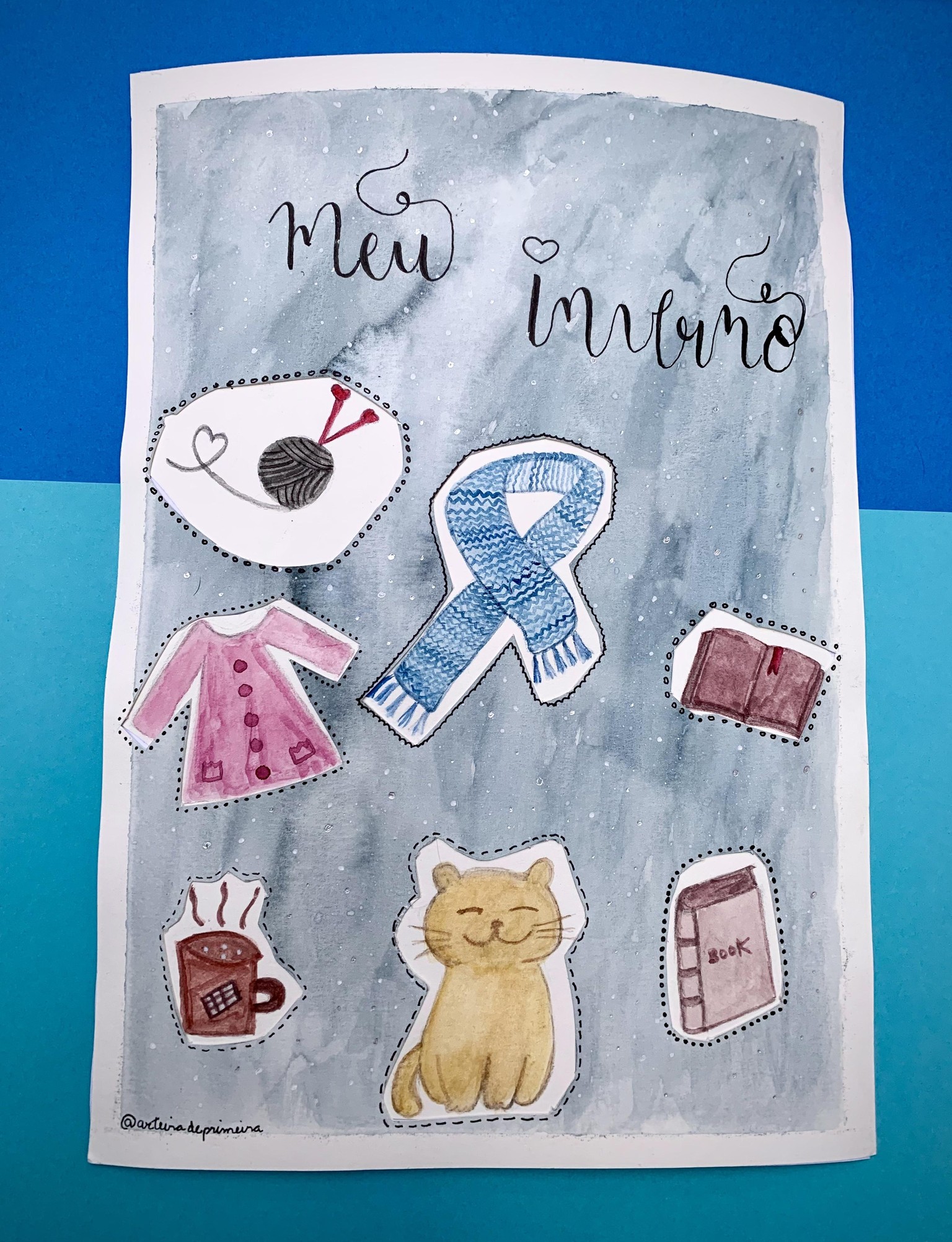 Meu inverno - image 1 - student project