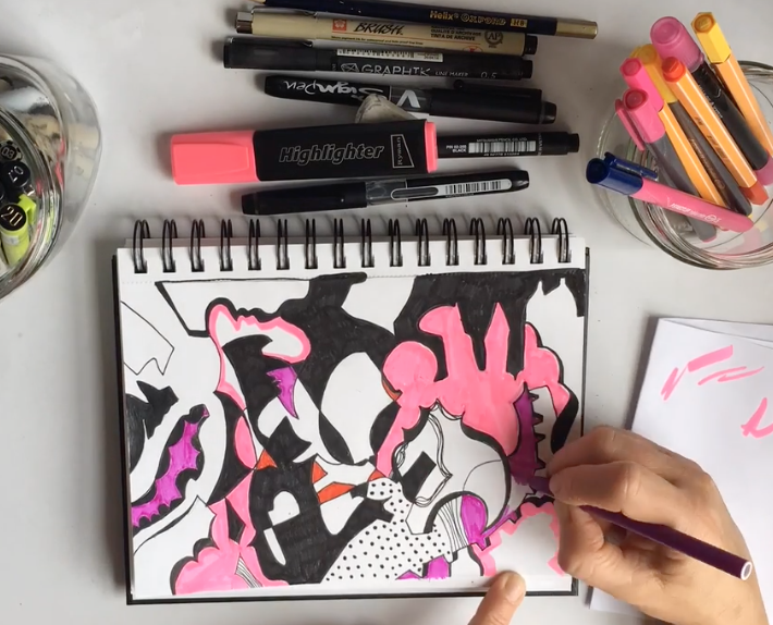 Sample Project for Draw Explore Part 2 - image 3 - student project