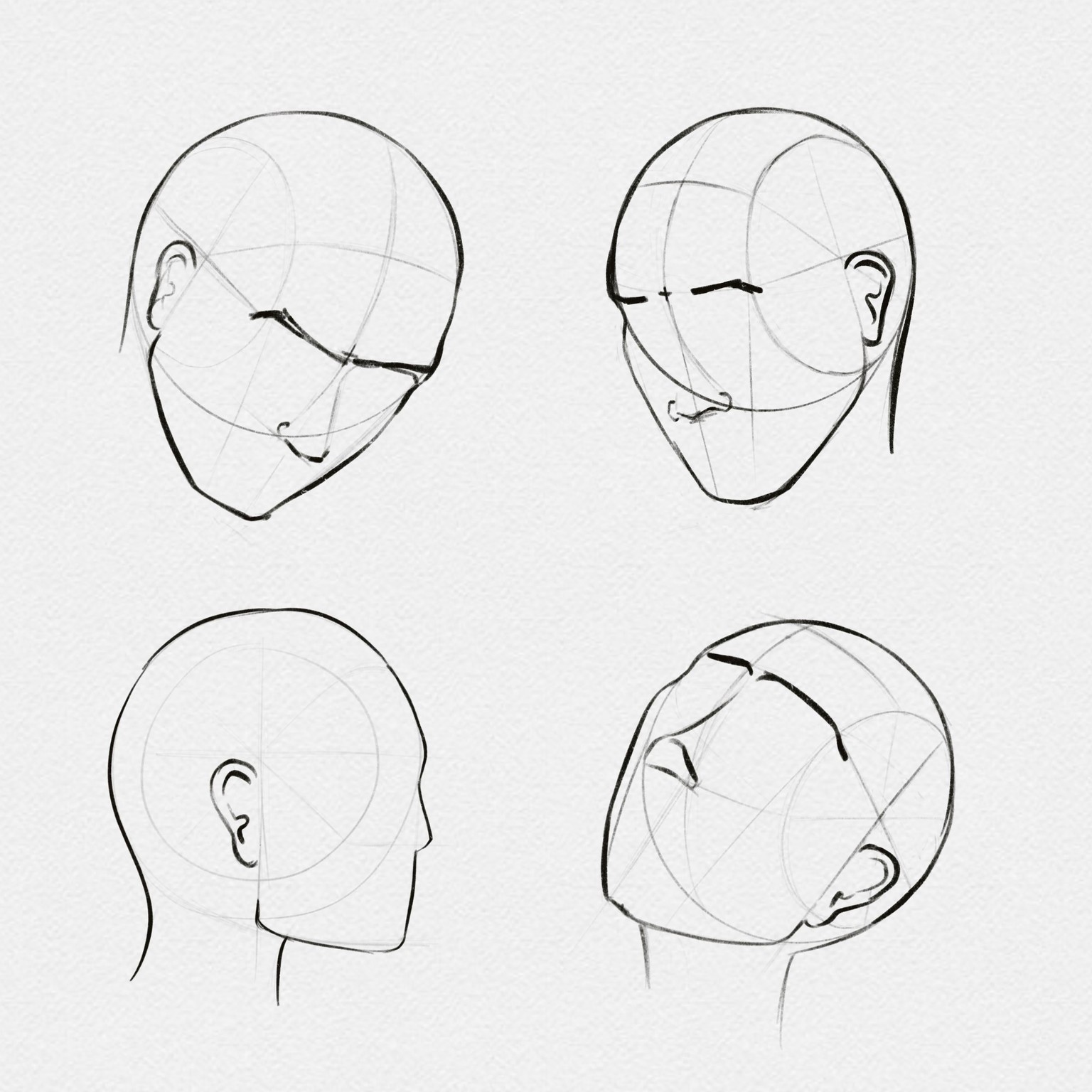 Loomis Method - image 1 - student project