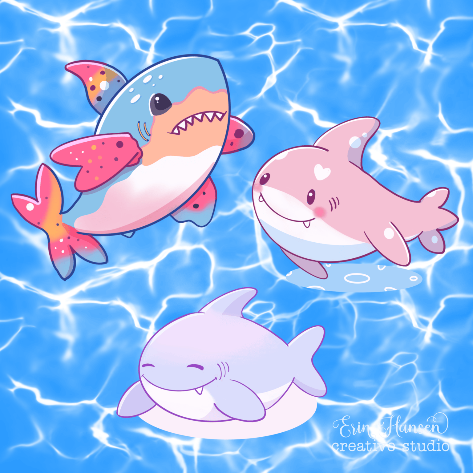 Sharks - image 1 - student project