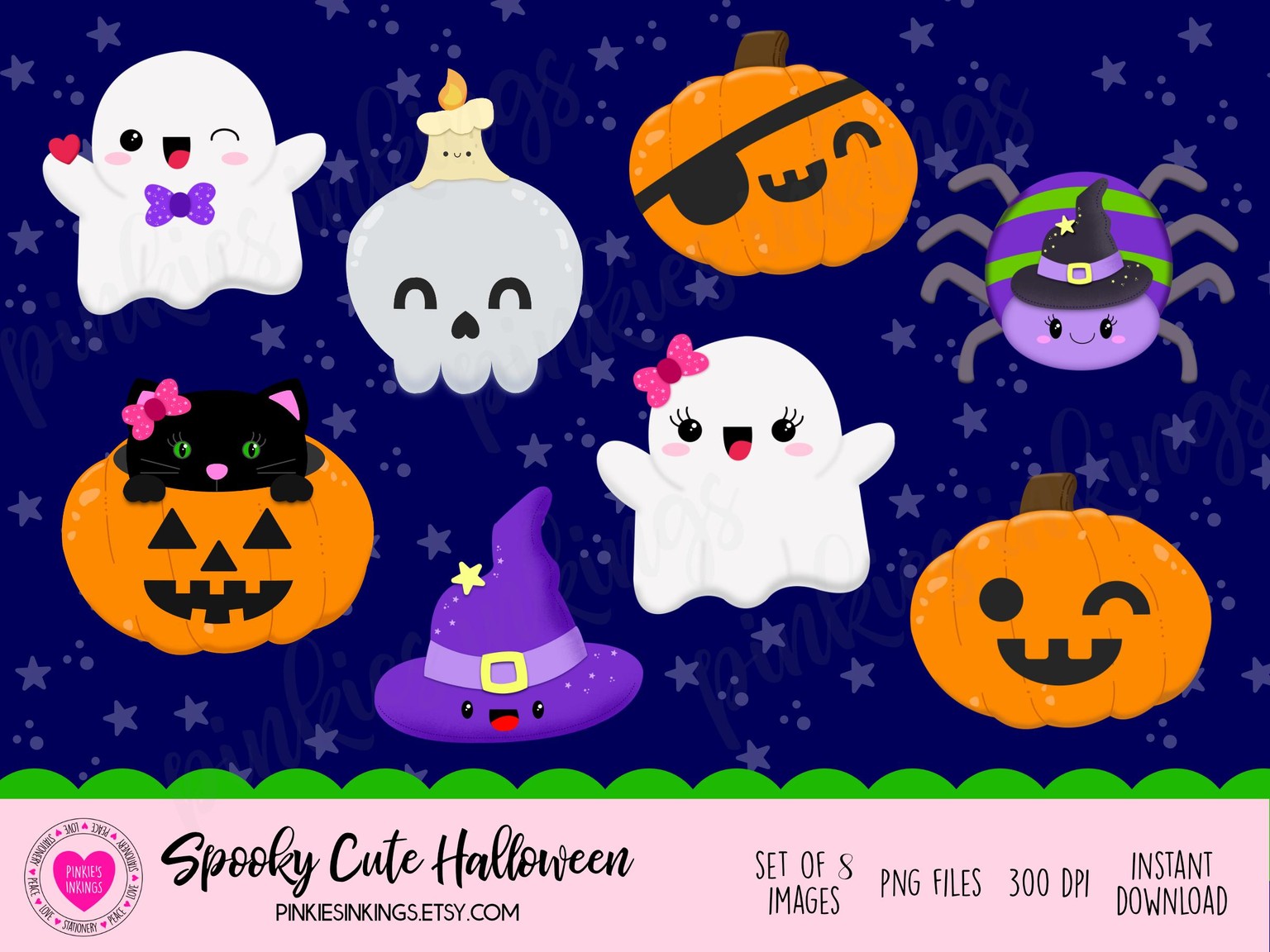 Cute Kawaii Halloween - image 2 - student project