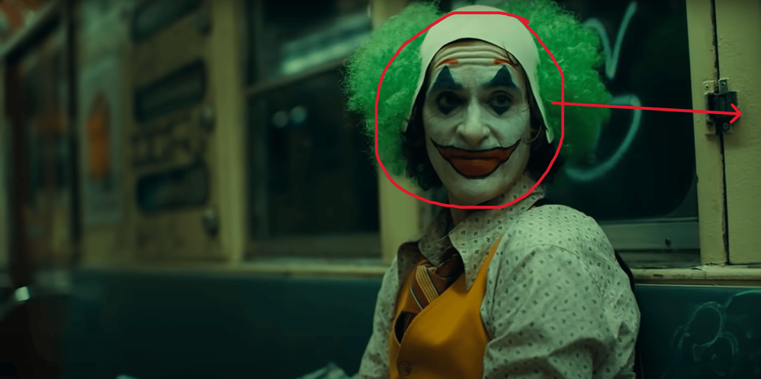 Joker (2019) Train Scene - image 3 - student project