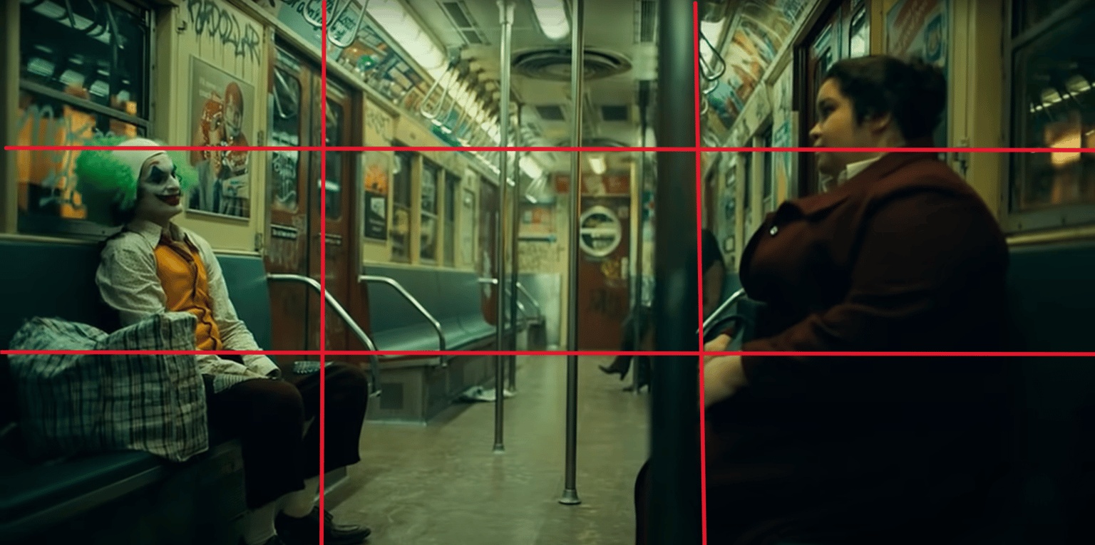 Joker (2019) Train Scene - image 2 - student project