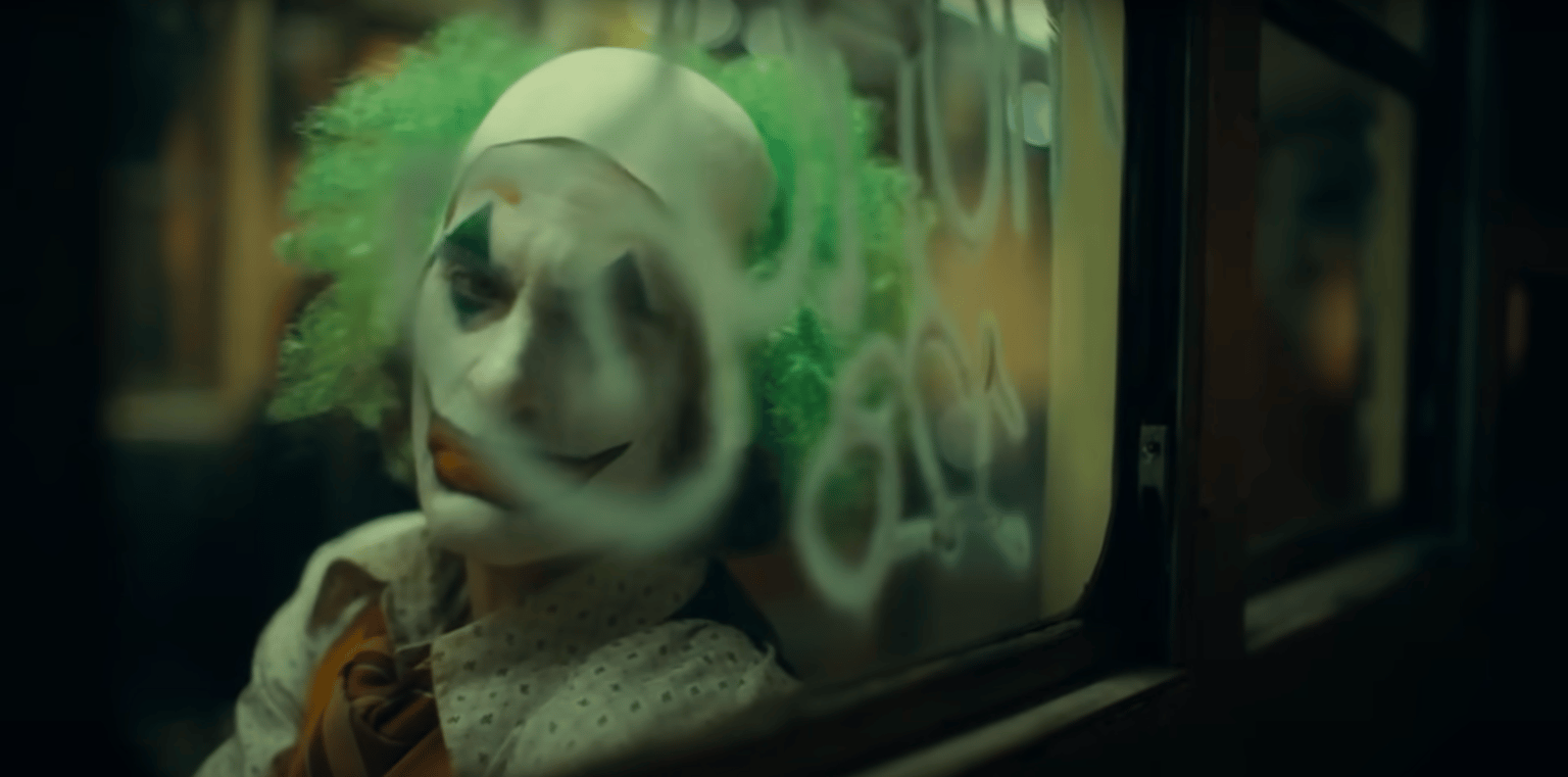 Joker (2019) Train Scene - image 1 - student project