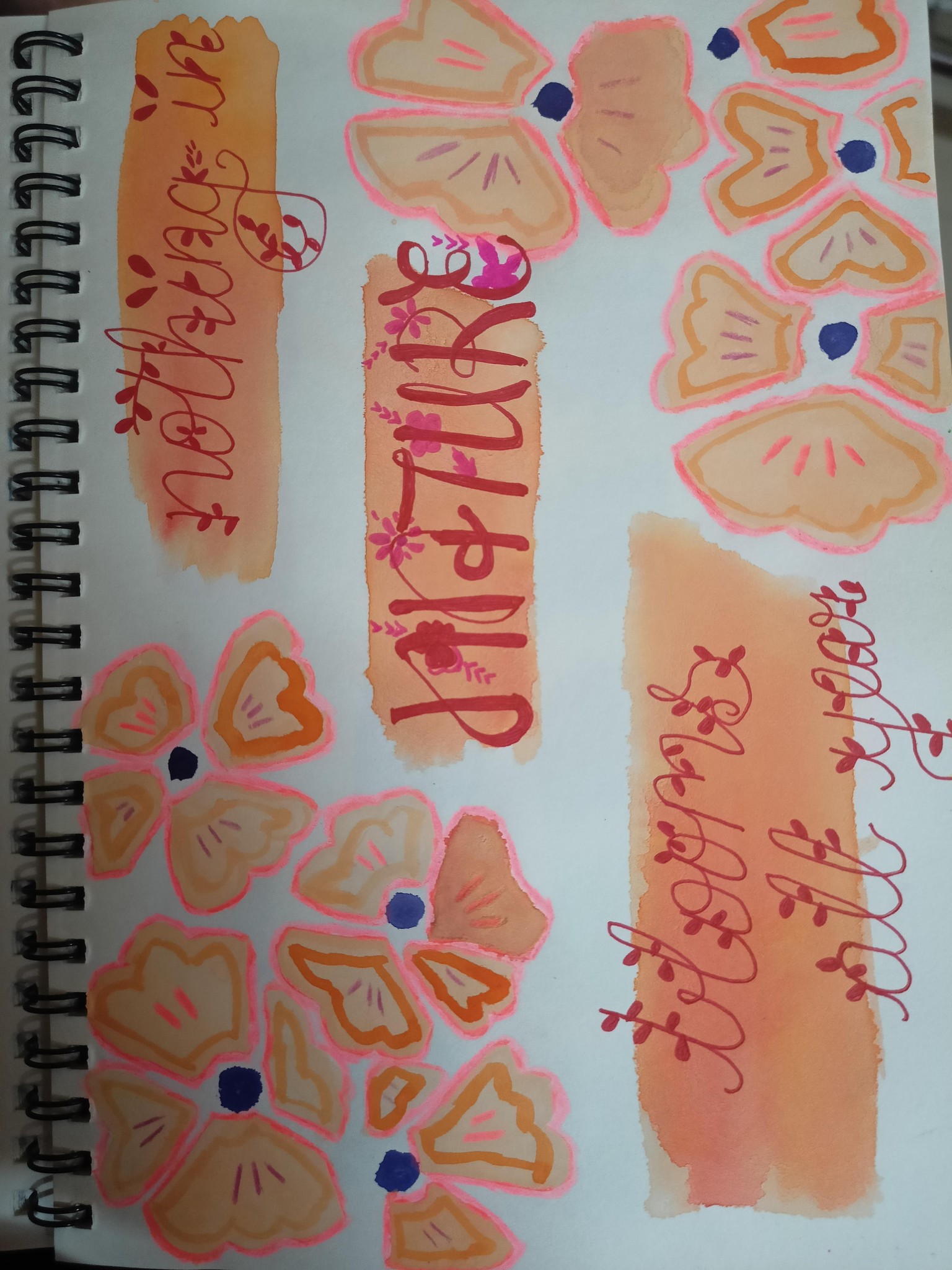 Background+Calligraphy - image 1 - student project