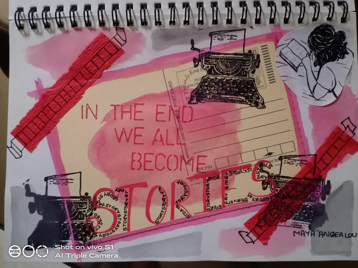 Journal page stories - image 2 - student project