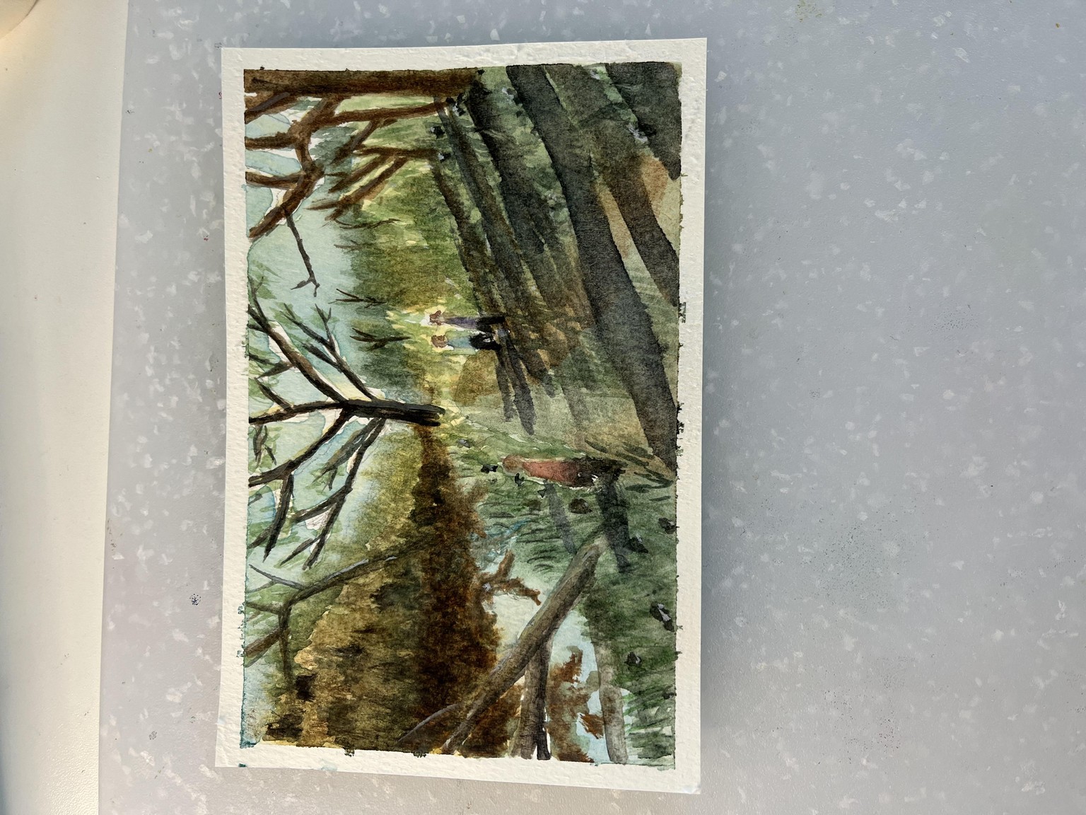 Atmospheric Landscapes - image 2 - student project