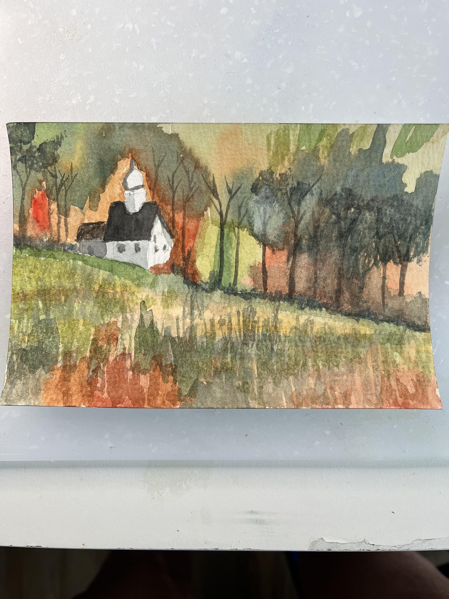 Atmospheric Landscapes - image 1 - student project
