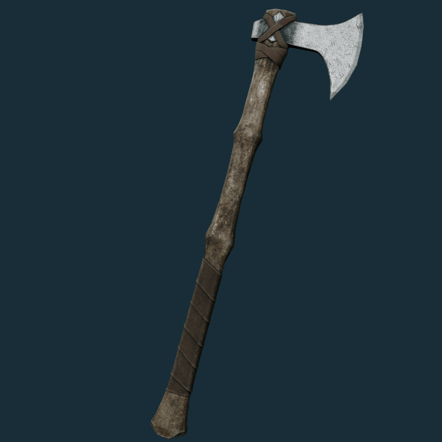 Viking Axe - image 1 - student project