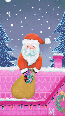 Merry Christmas gif - image 1 - student project