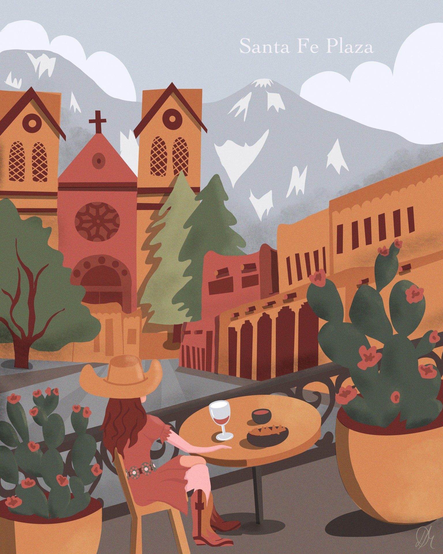 Santa Fe Plaza - image 1 - student project