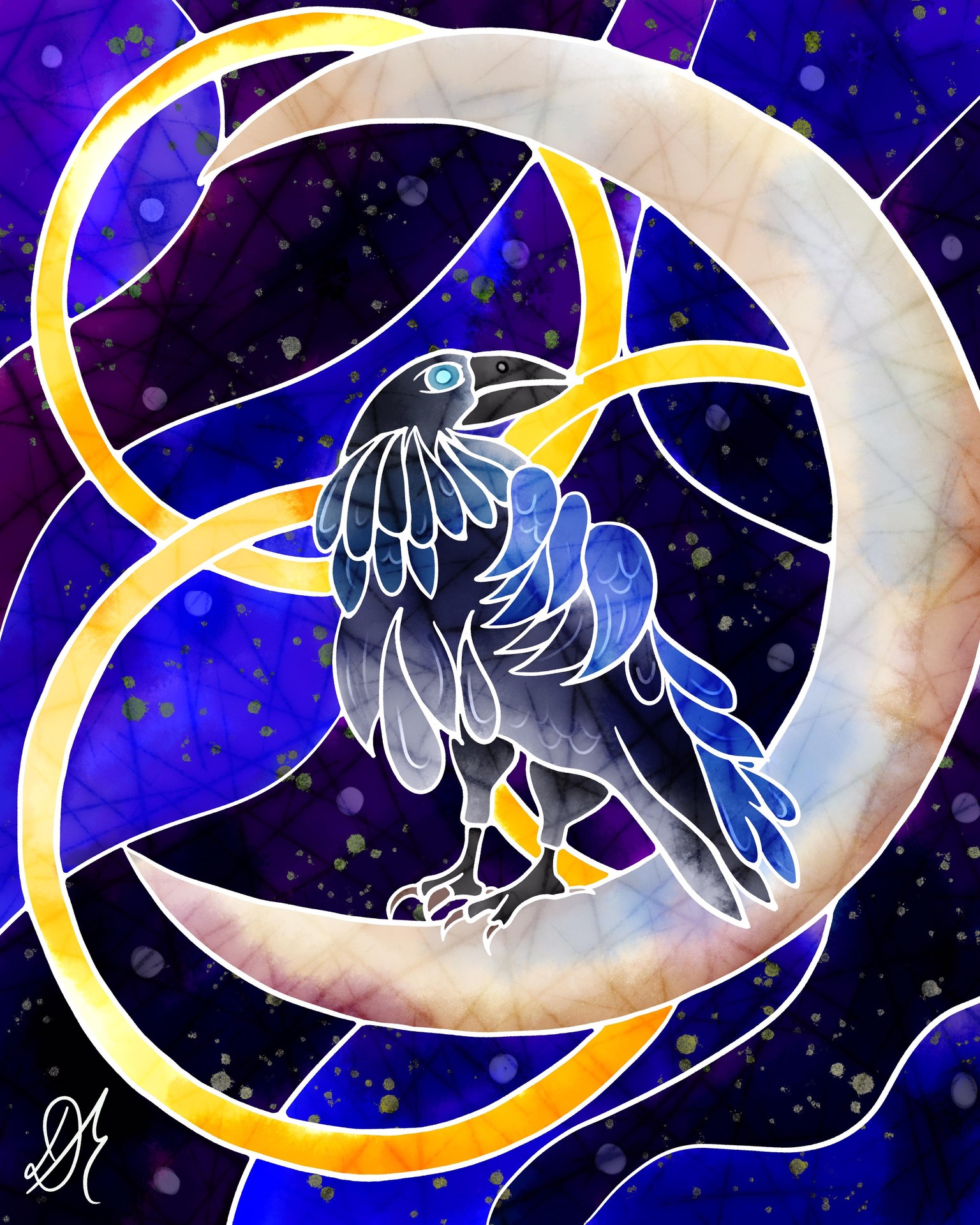Raven - image 1 - student project