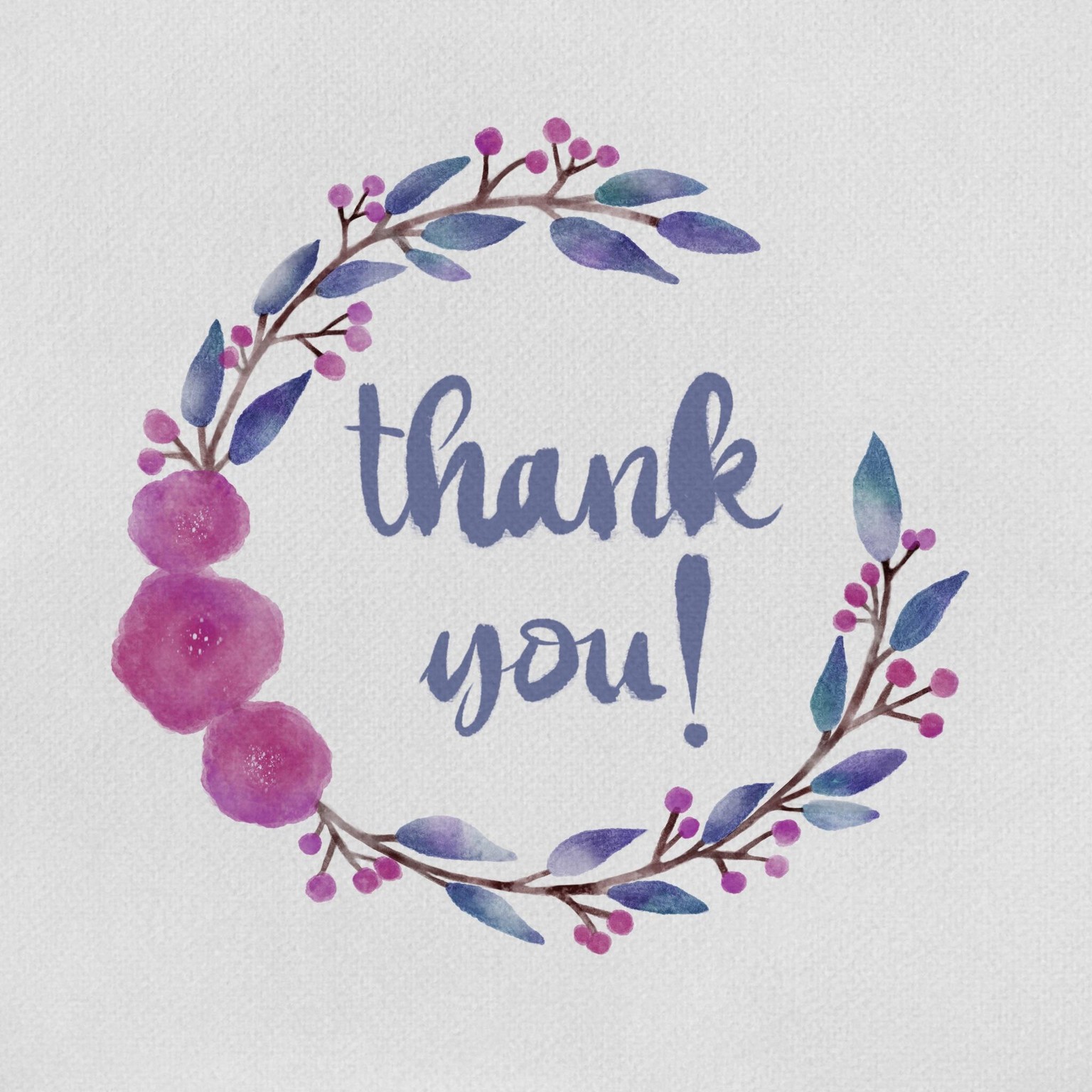 Thank You Wreath - image 1 - student project