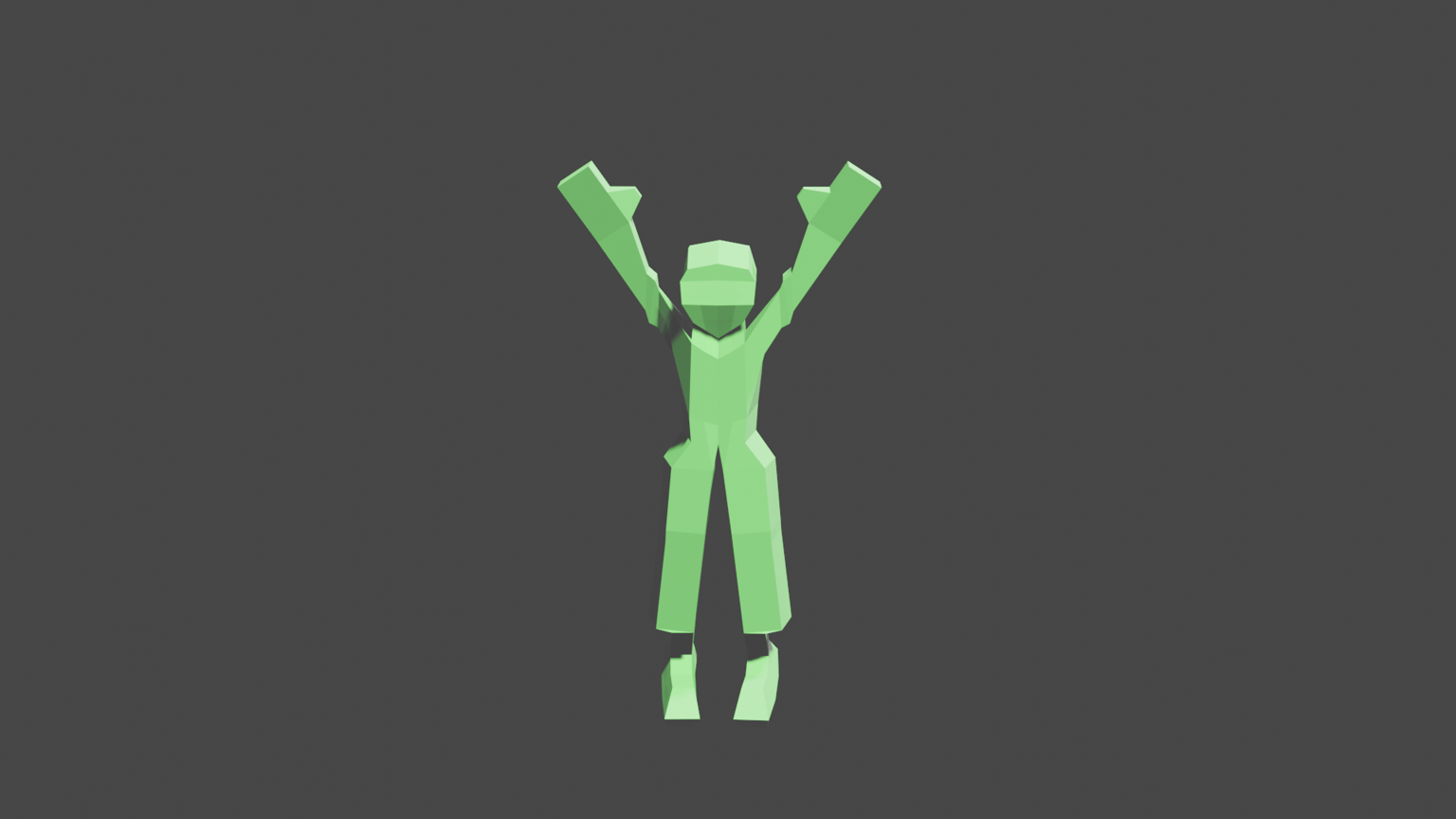 My Low Poly Characters - image 2 - student project