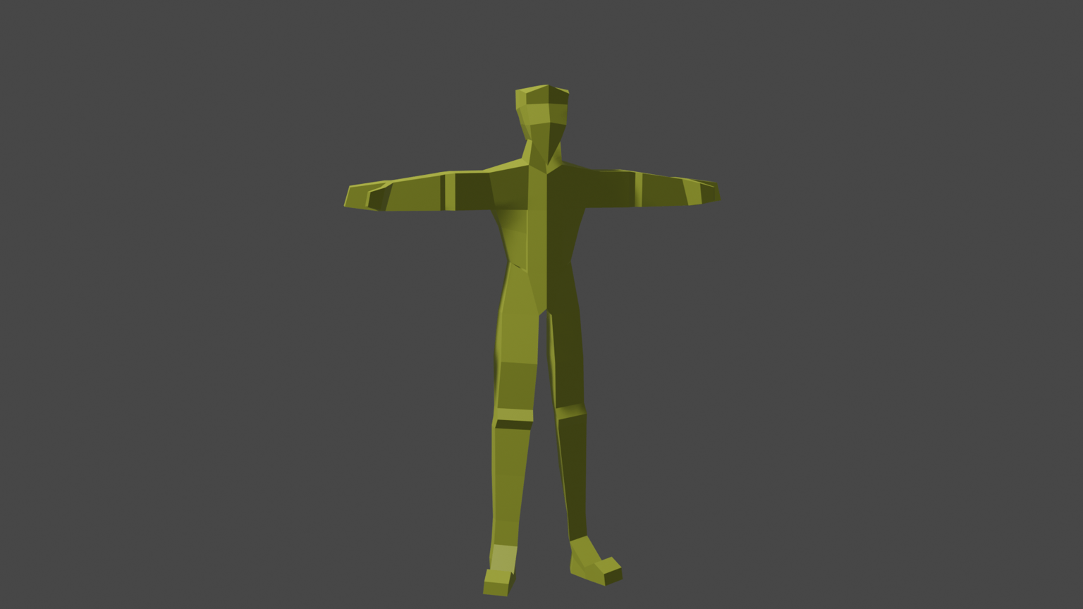 My Low Poly Characters - image 1 - student project