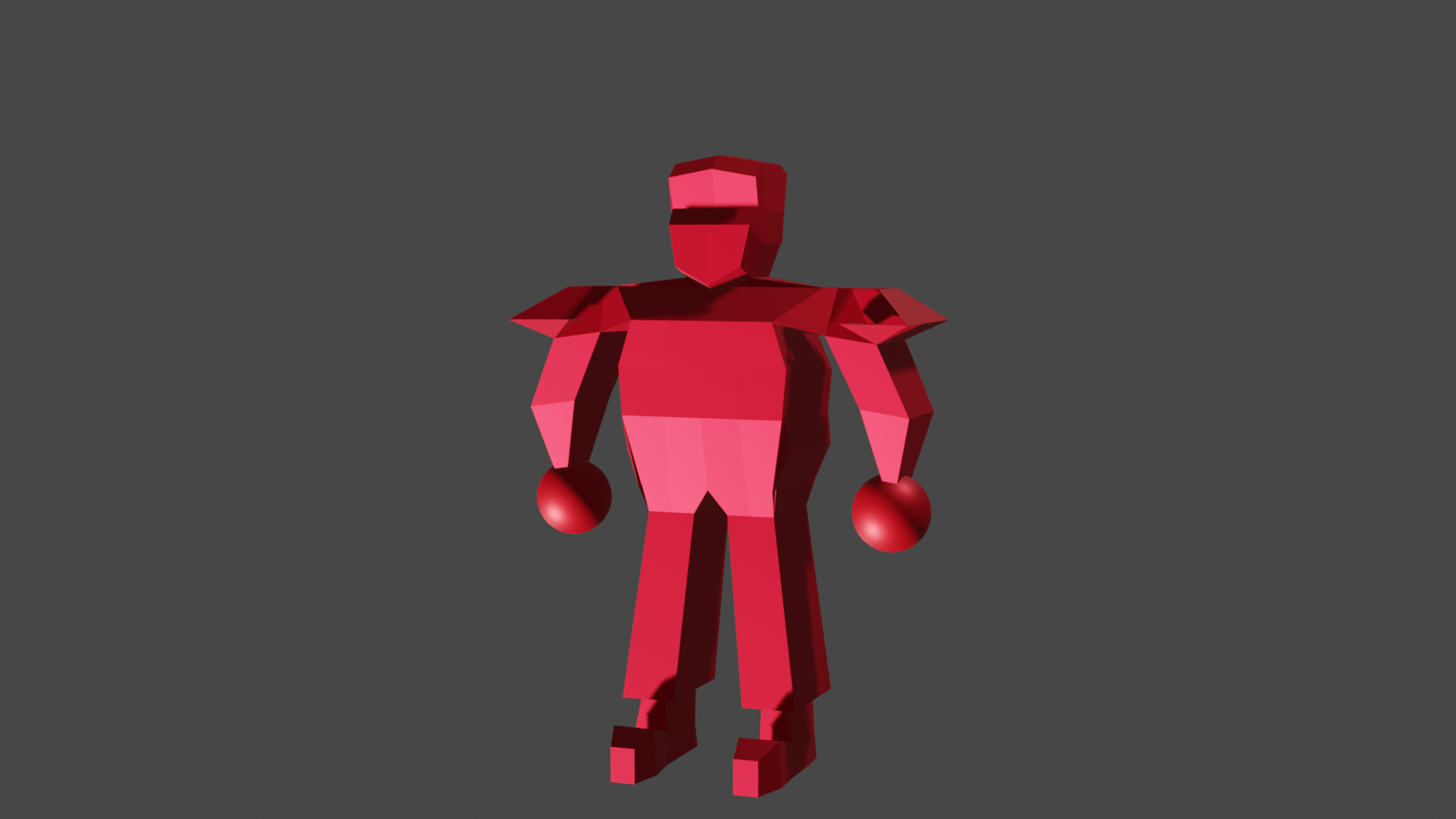 My Low Poly Characters - image 3 - student project
