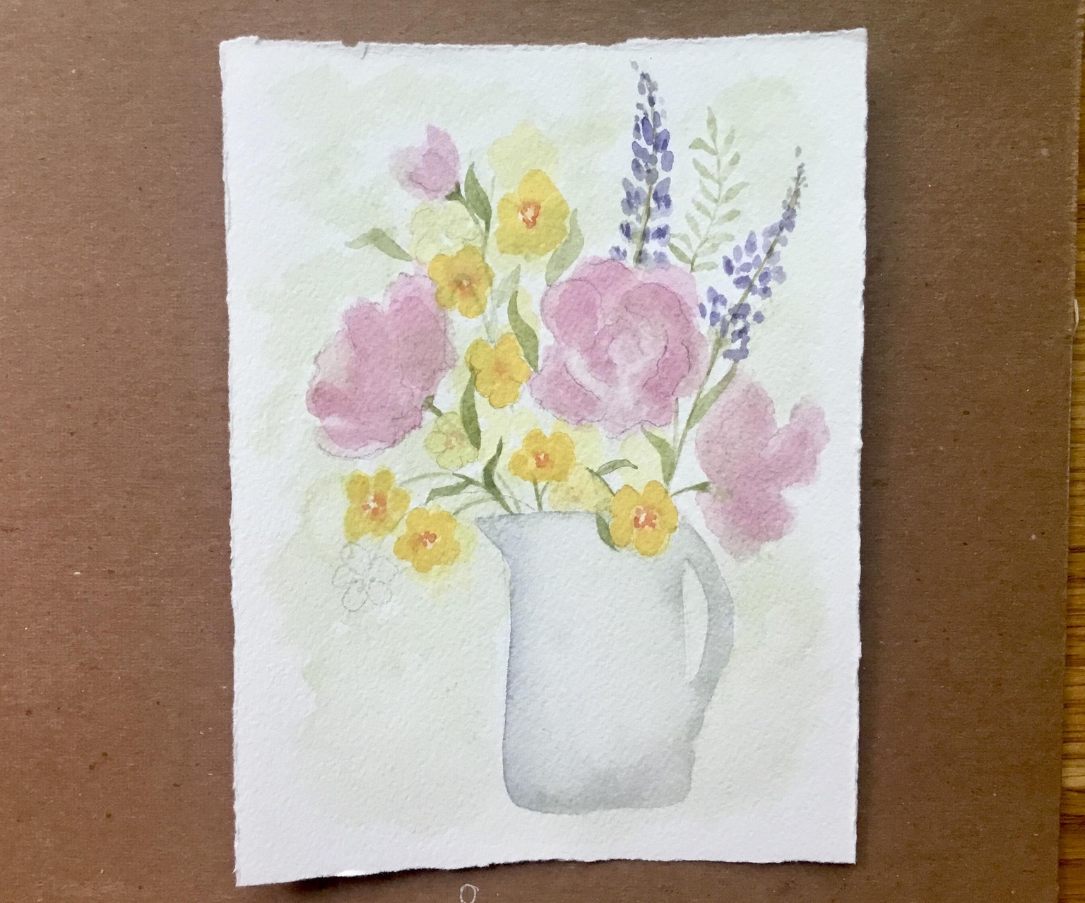 Abstract Flowers - image 6 - student project