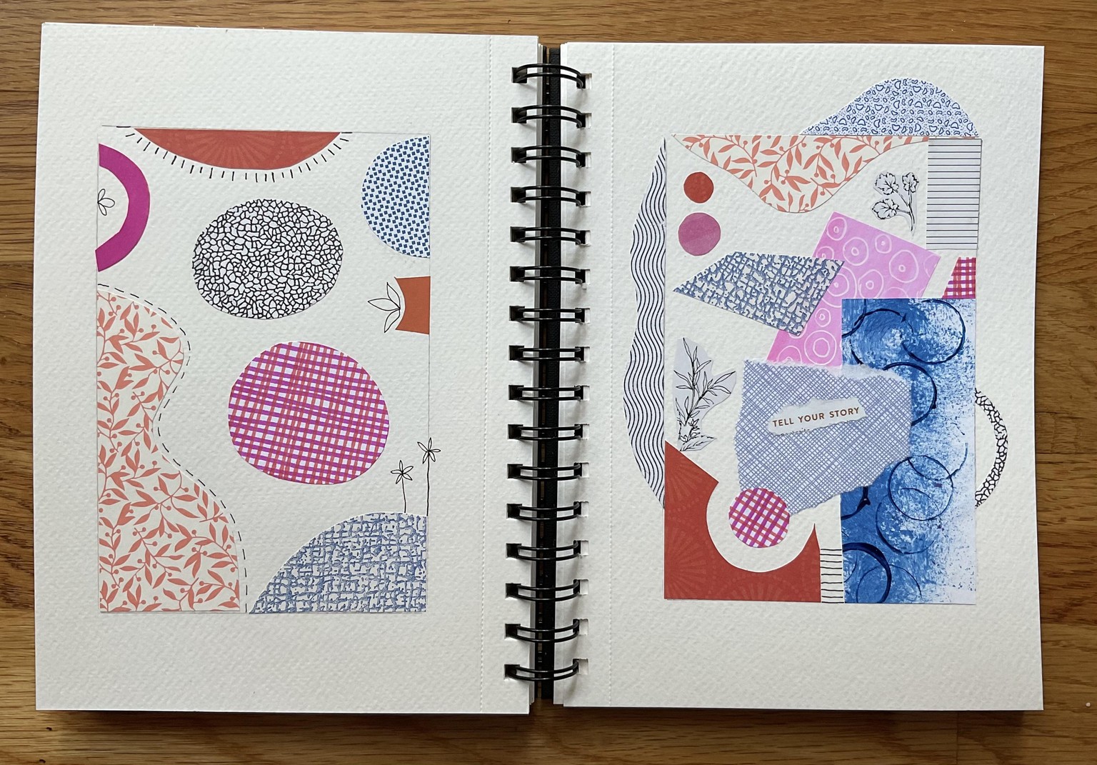 5 Days of Collage - image 2 - student project