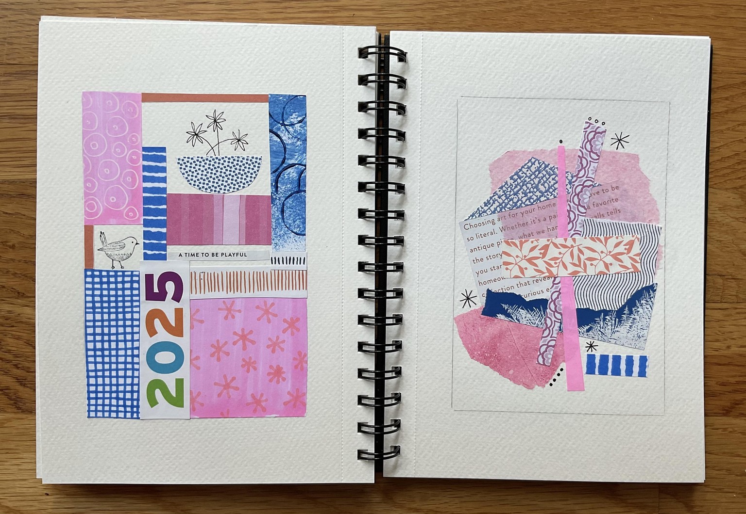 5 Days of Collage - image 1 - student project