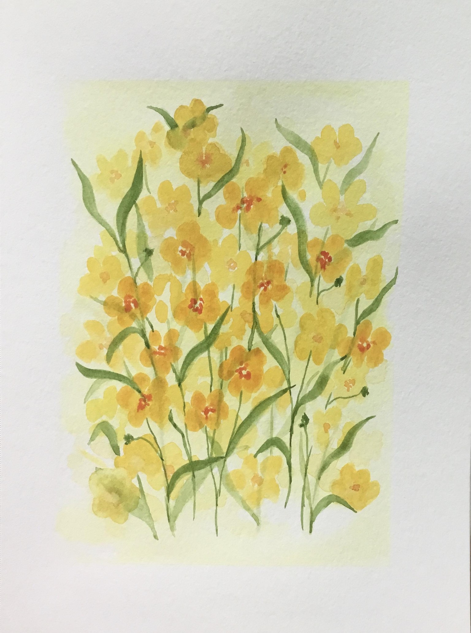 Abstract Flowers - image 4 - student project