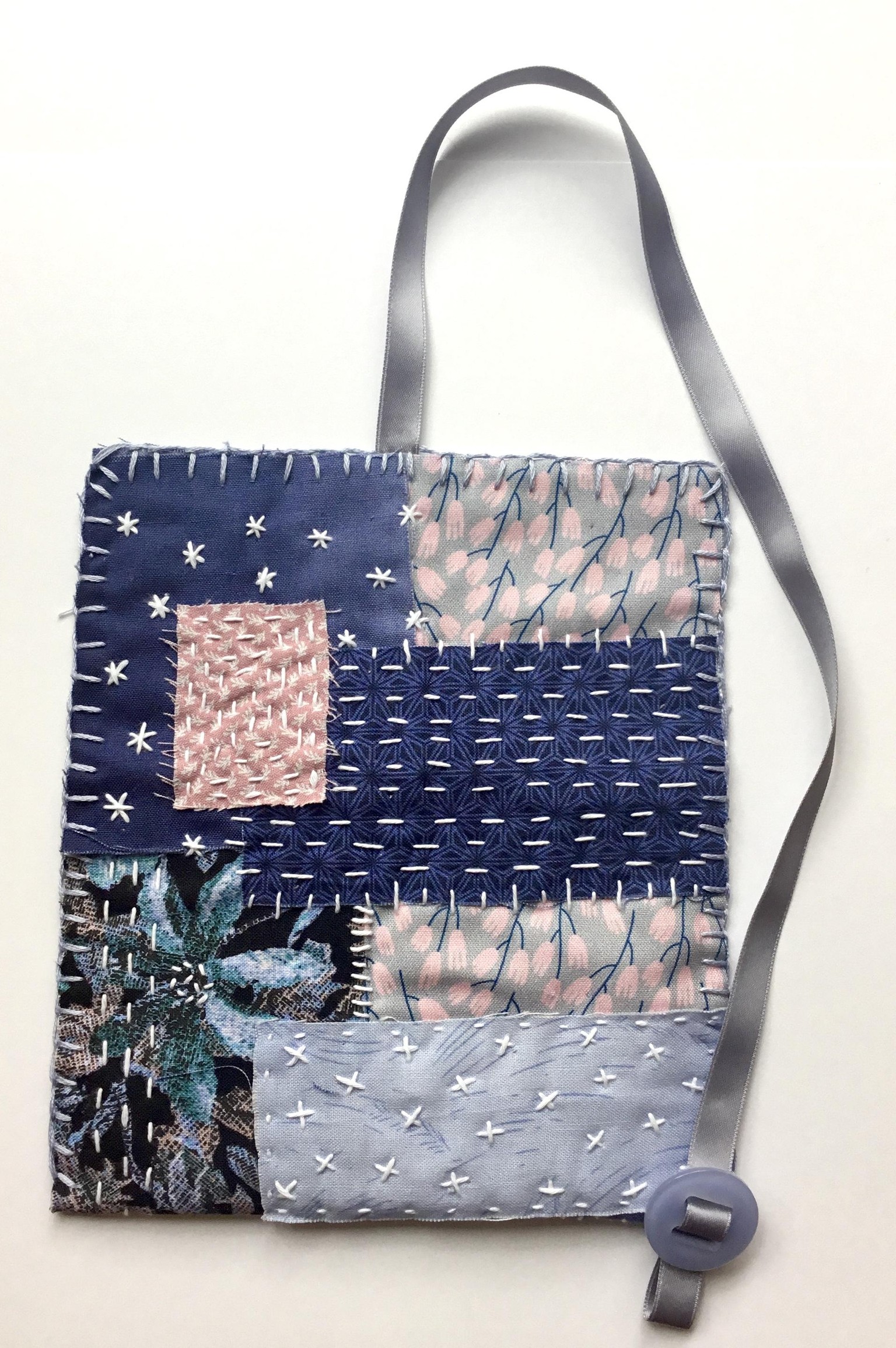 My First Boro Stitching Project - image 5 - student project