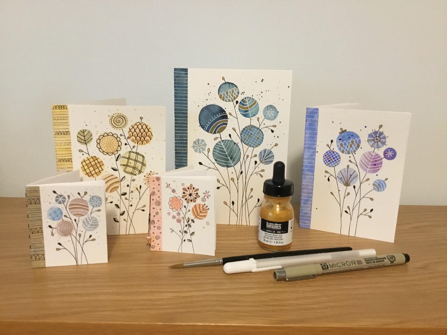 Oodles of Inky Doodles - image 3 - student project