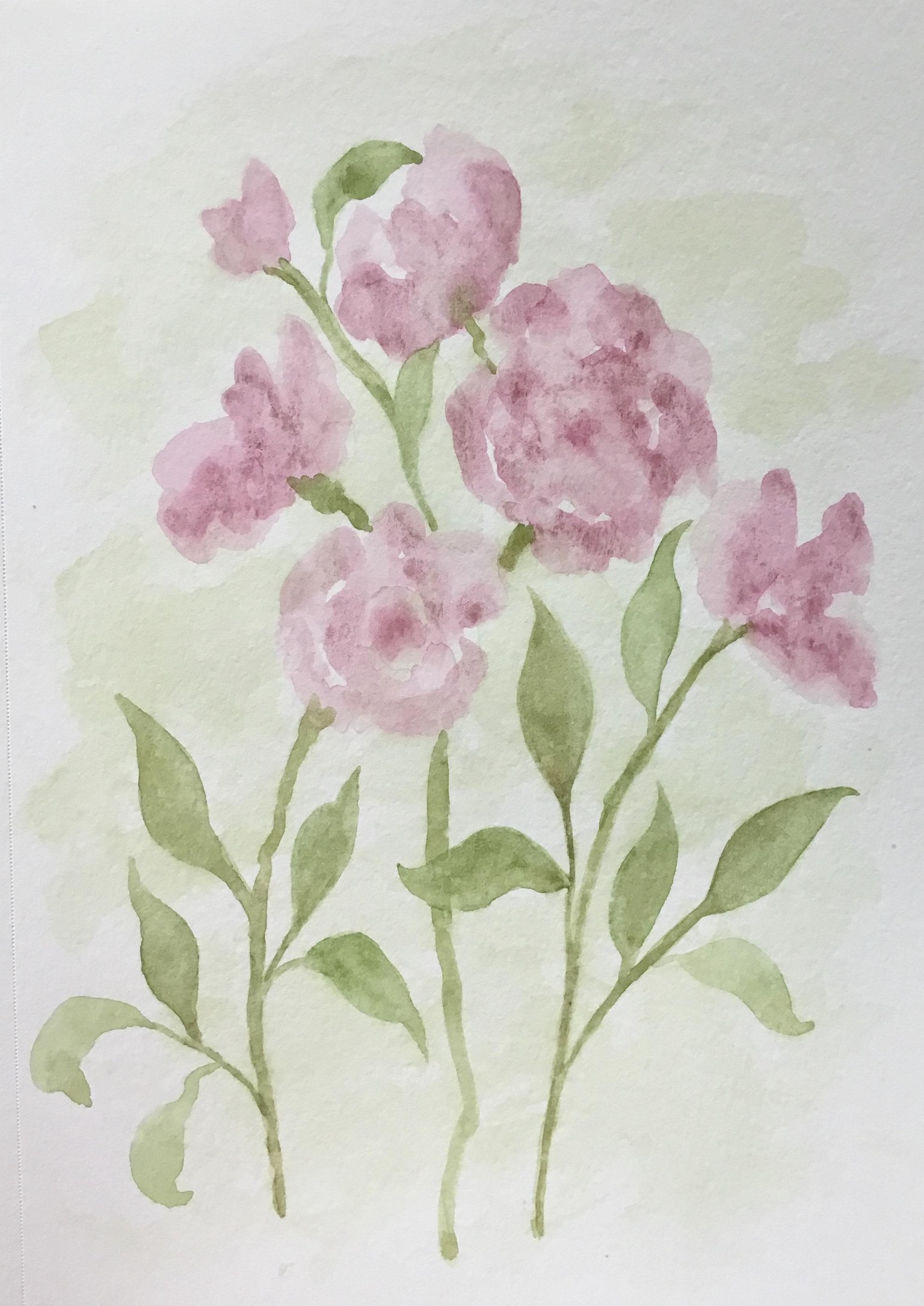 Abstract Flowers - image 5 - student project