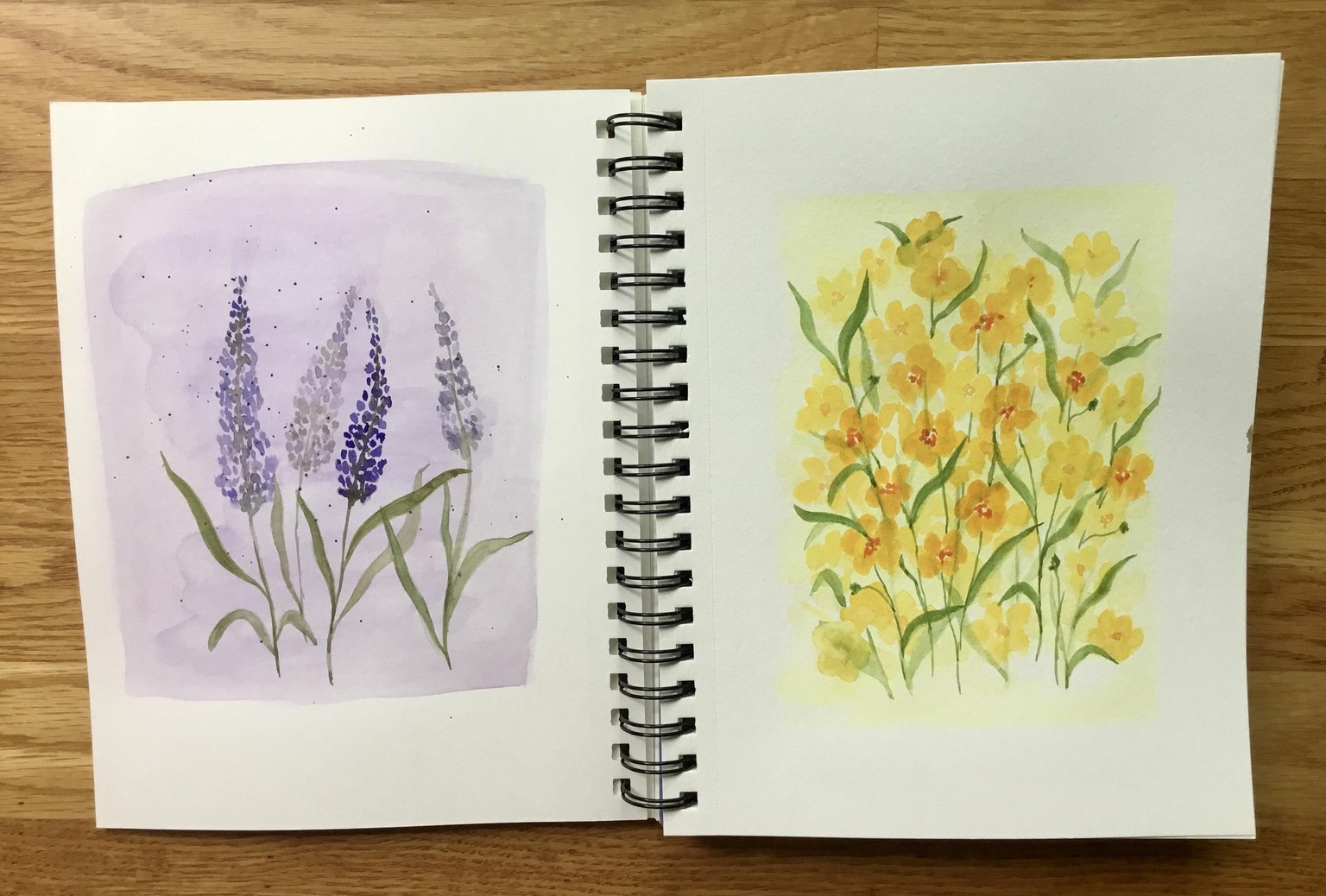 Abstract Flowers - image 3 - student project