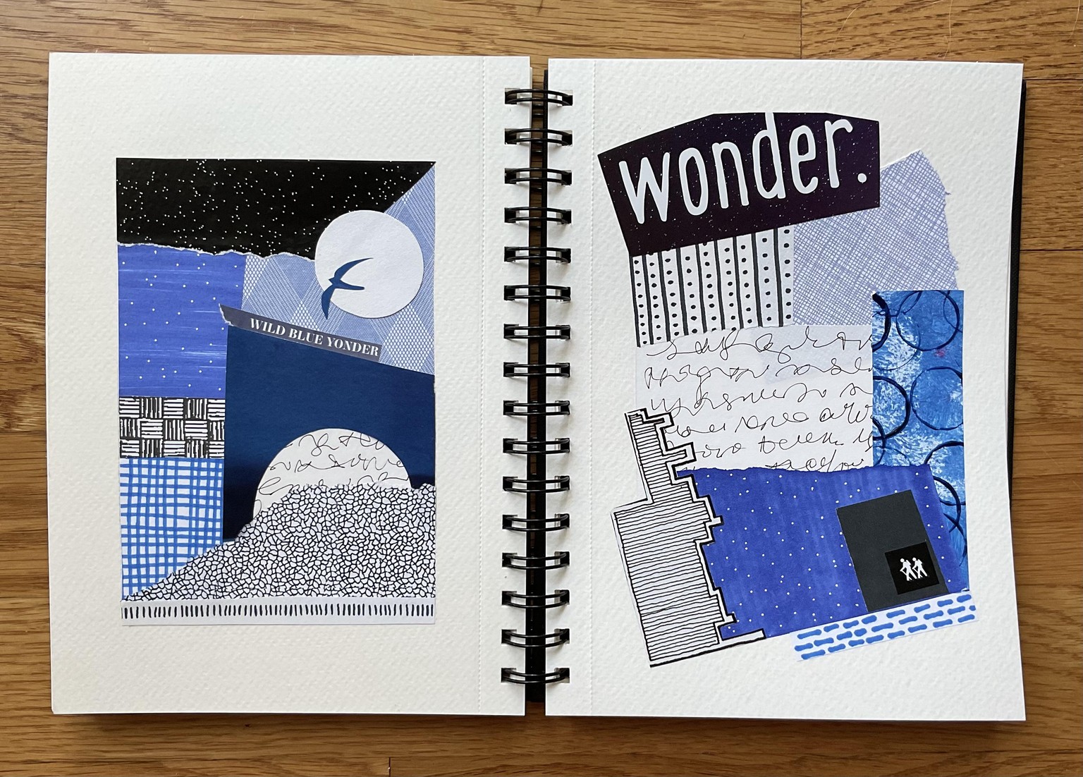 5 Days of Collage - image 3 - student project